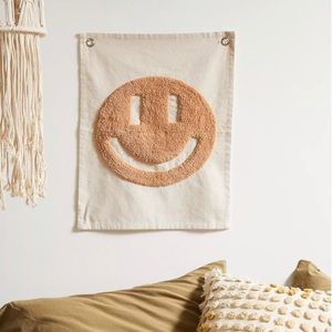 UO Home Linen + Tufted Wall Tapestry